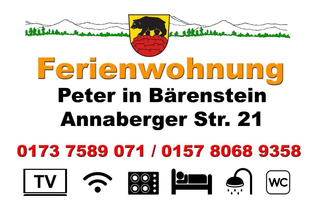 Kleine Fewo Peter In Baerenstein المظهر الخارجي الصورة