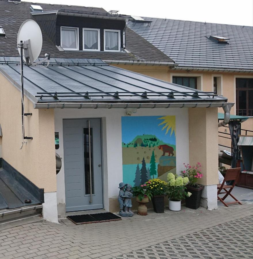 Kleine Fewo Peter In Baerenstein المظهر الخارجي الصورة